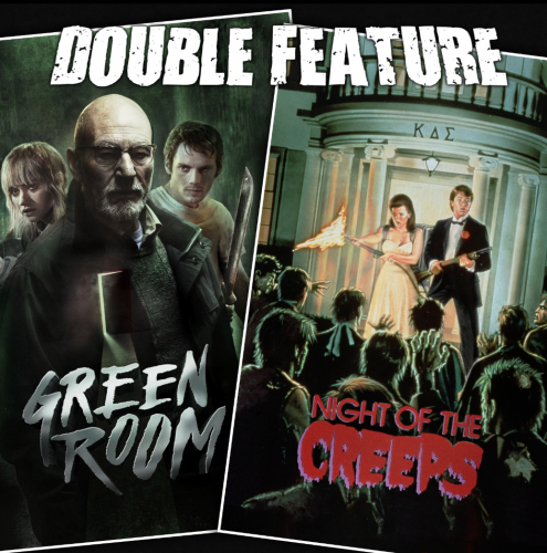 Double Feature Night Of The Creeps Green Room Battleship