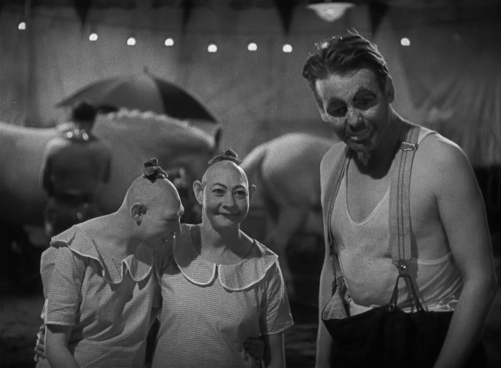 ...was always great about sympathizing the monster — Tod Browning’s Freaks ...