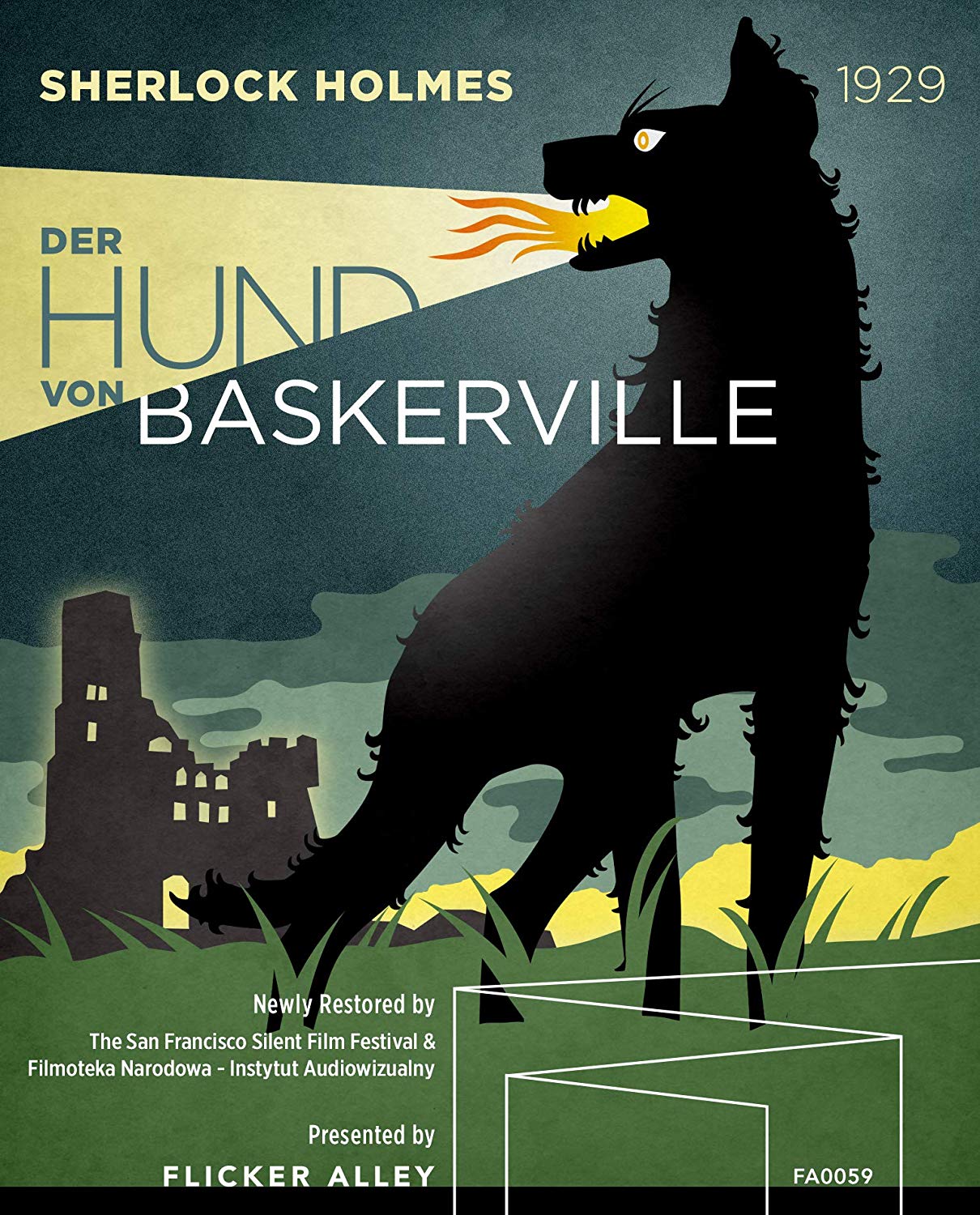 Sørge over kollision skuffet Home Video Hovel: Der Hund von Baskerville, by David Bax - Battleship  Pretension