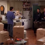 The One Where I Met Your Mother: Season Five, Episode Seven: "The One Where Ross Moves In"/"The Rough Patch"